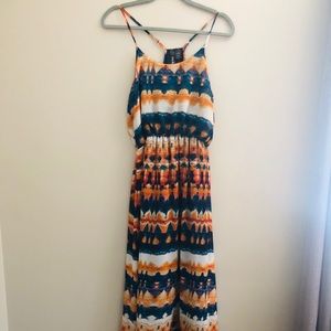 Colorful Maxi Dress